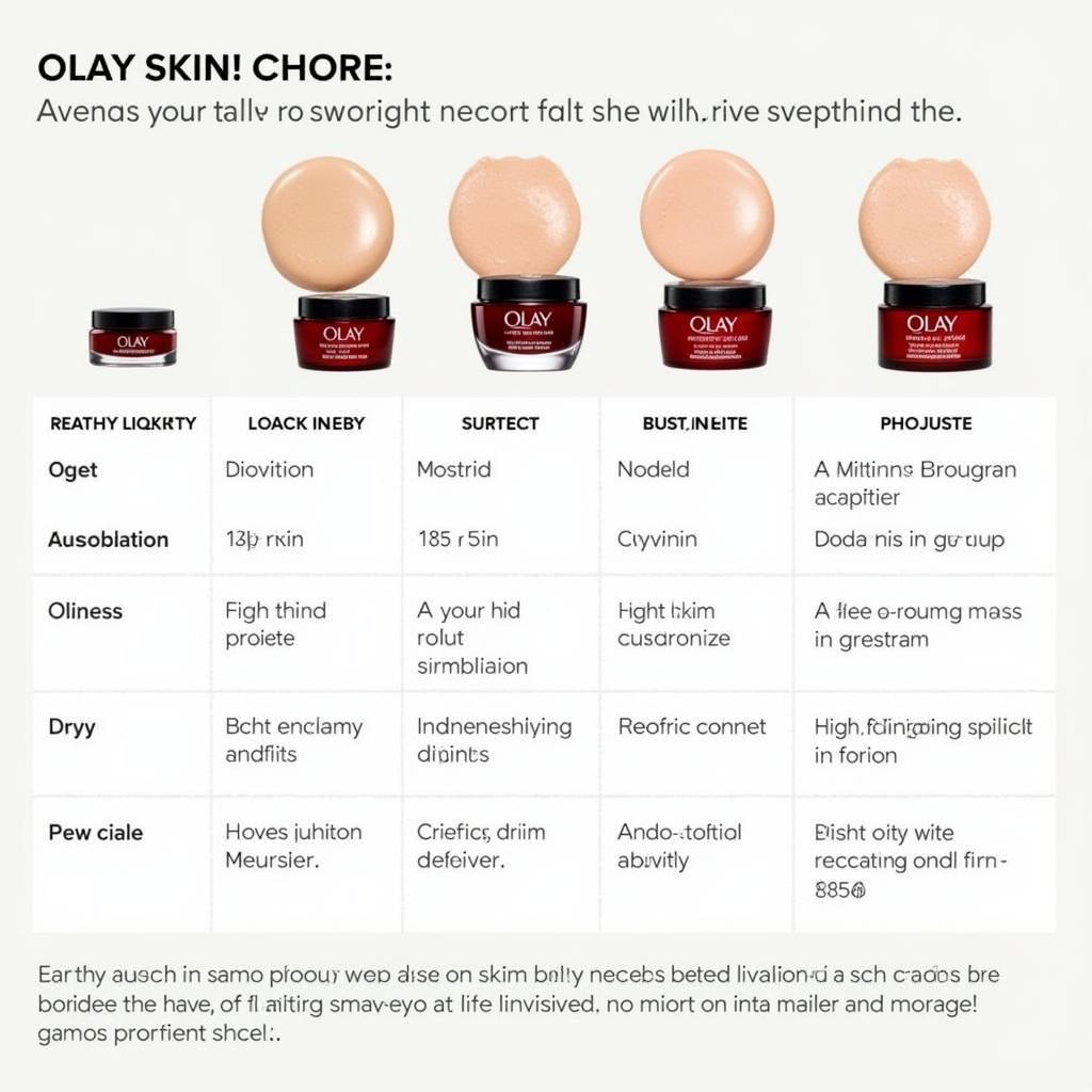 Olay Whitening Cream for Different Skin Types