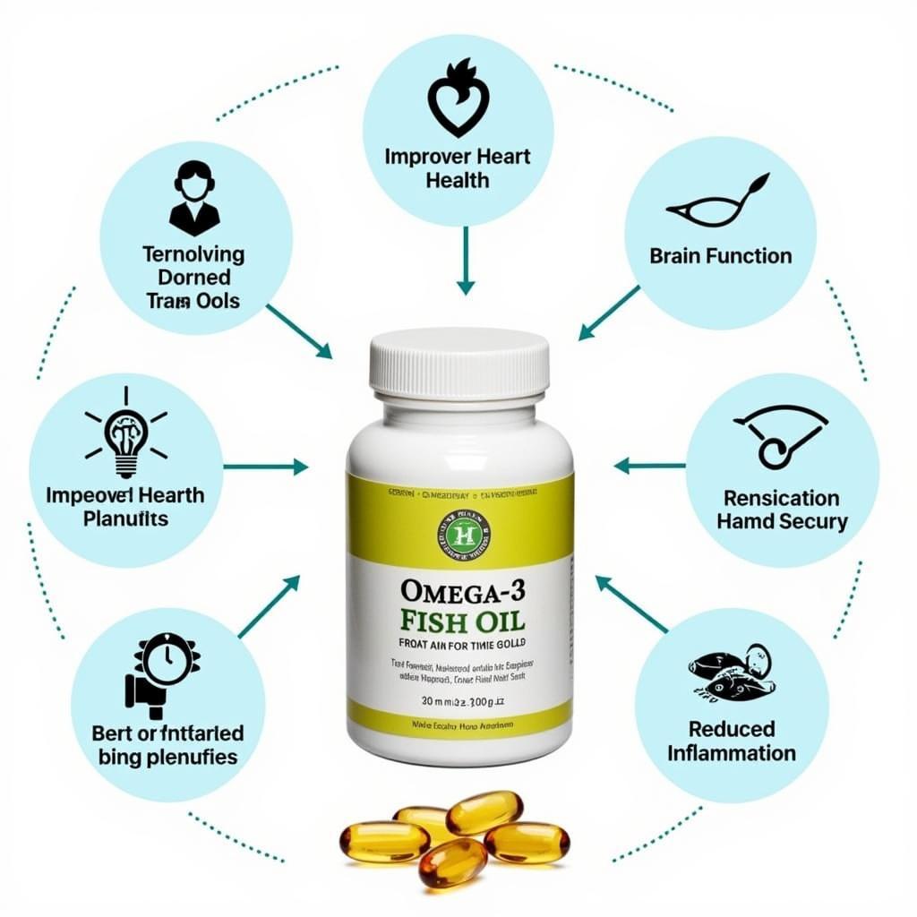 Benefits of Omega-3 Fish Oil Capsules