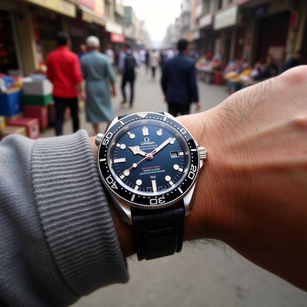 Omega Seamaster Diver 300M in Pakistan