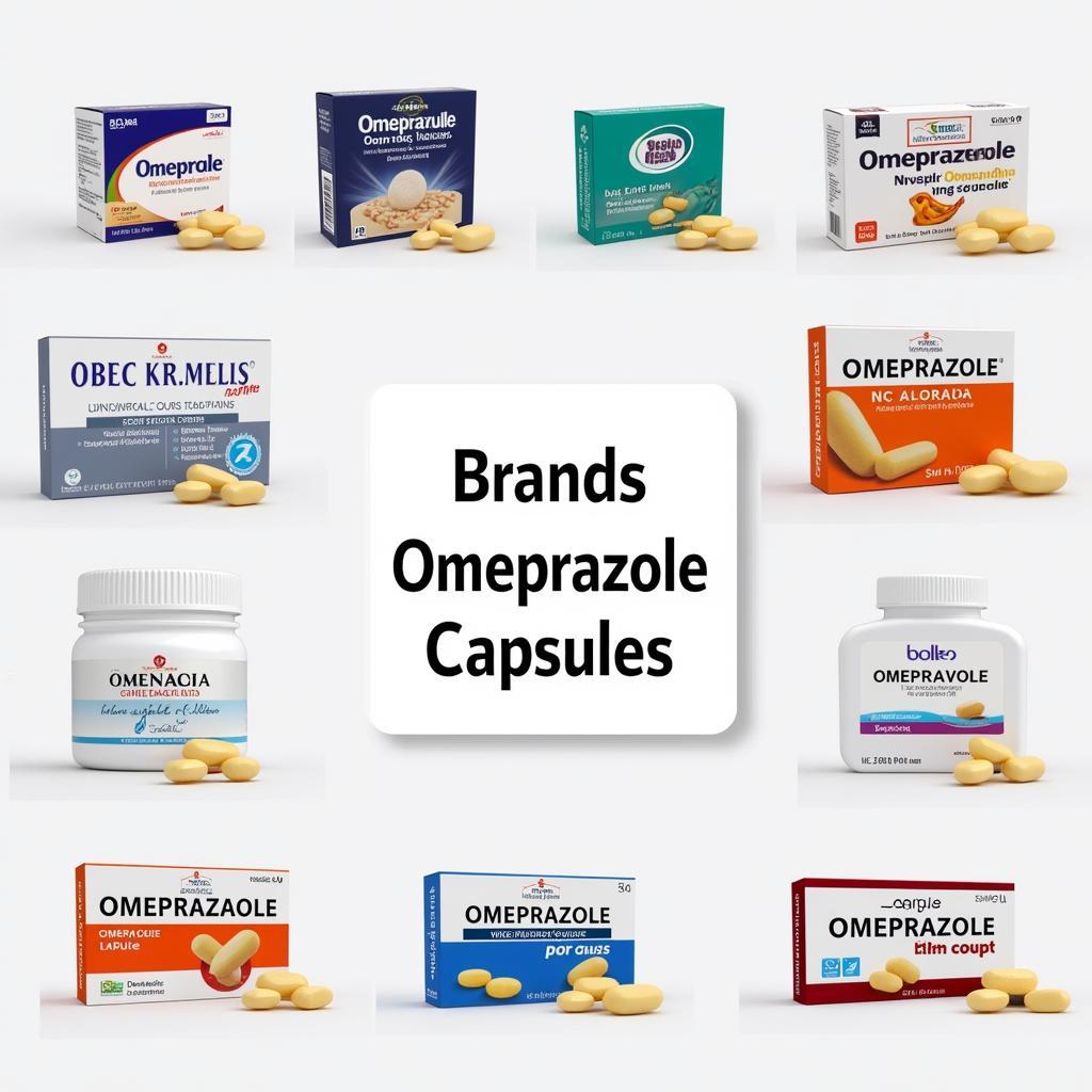 Omeprazole capsules available in Pakistan