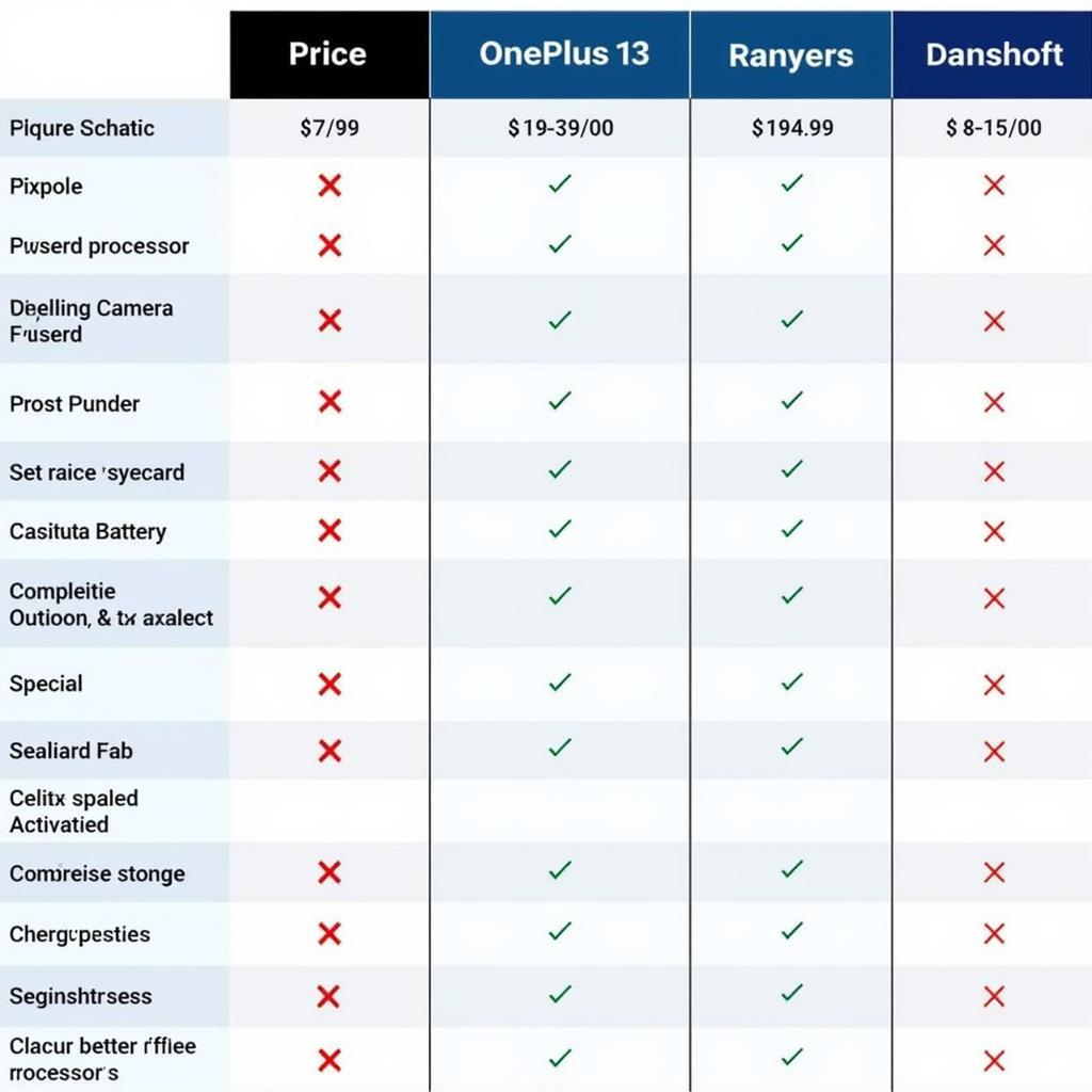 OnePlus 13 vs. Competitors - Price, Performance, and Features Comparison