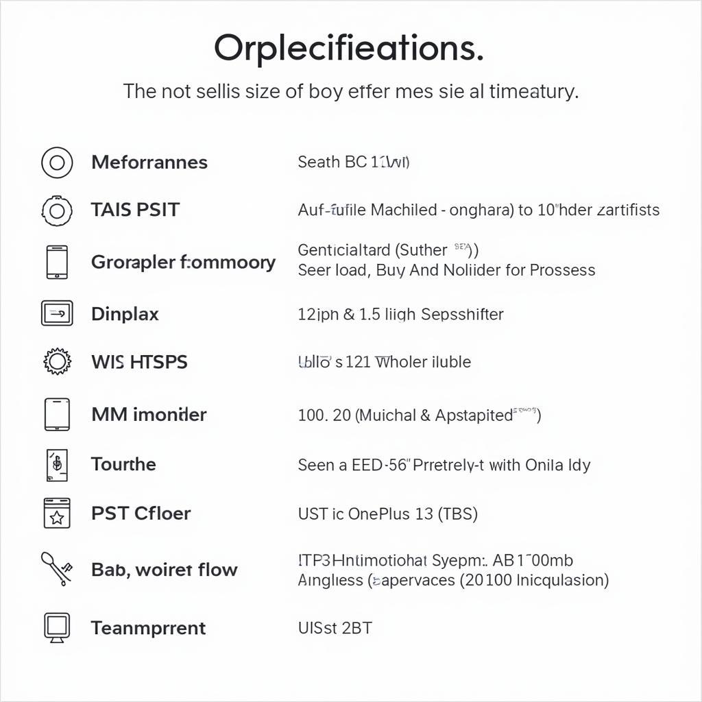 OnePlus 13 Specifications and Features - Camera, Processor, and Display