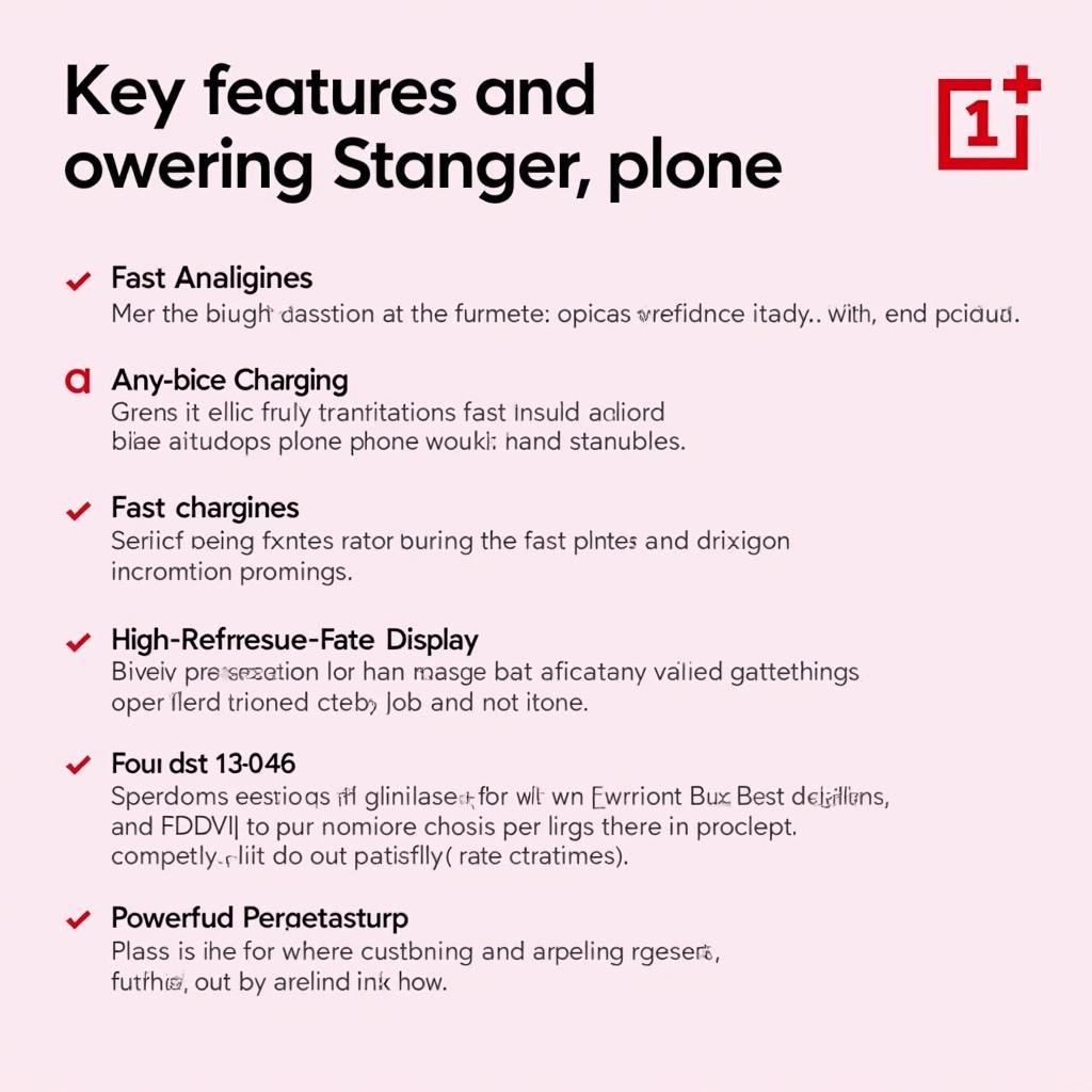 OnePlus Features and Benefits