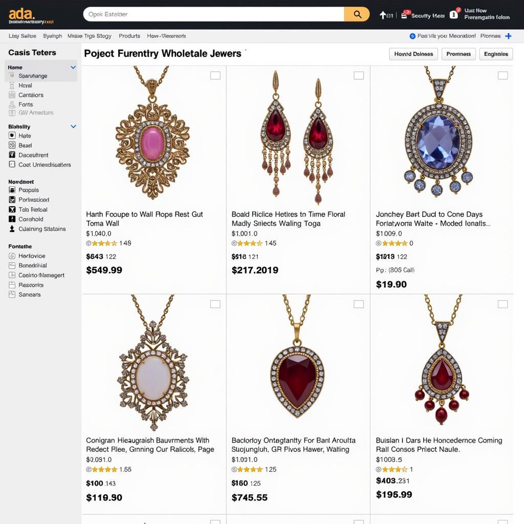 Online Artificial Jewelry Wholesale Platforms in Pakistan