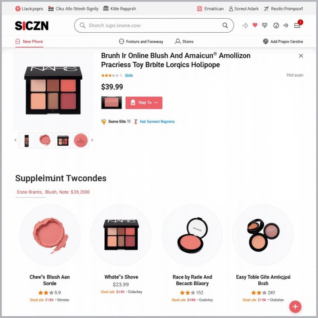 Online Blush Shopping in Pakistan