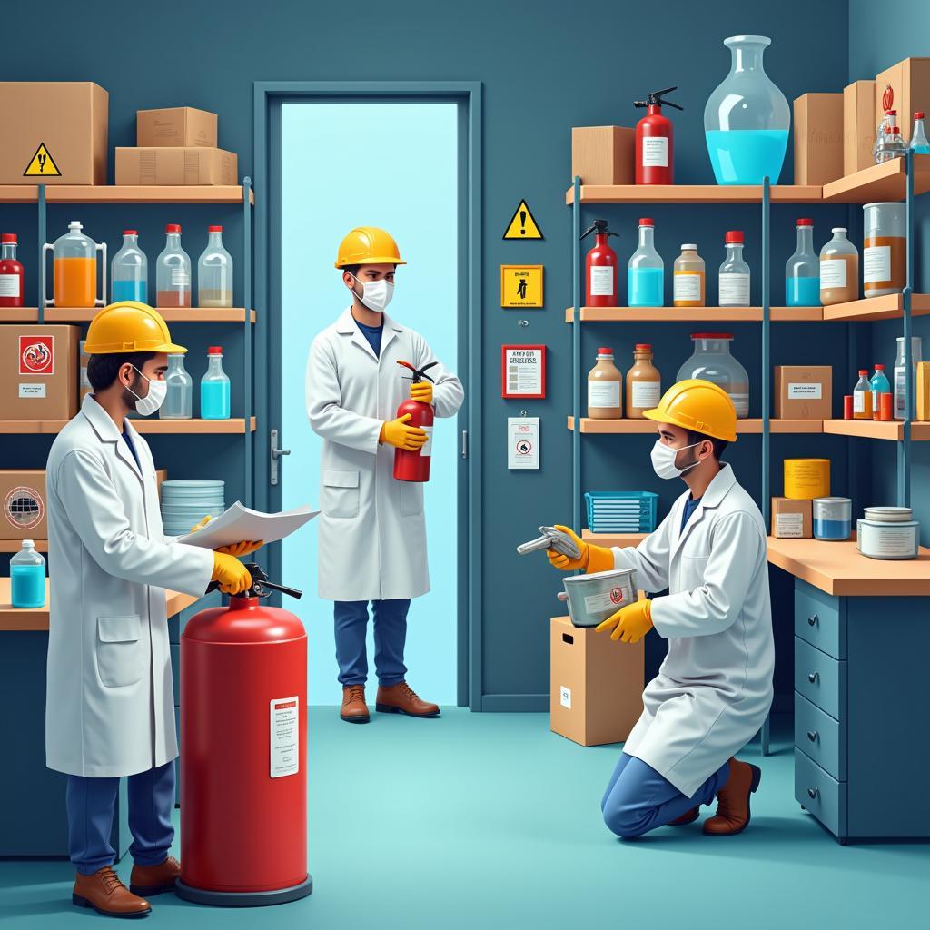 Online Chemical Store in Pakistan: Safety Measures