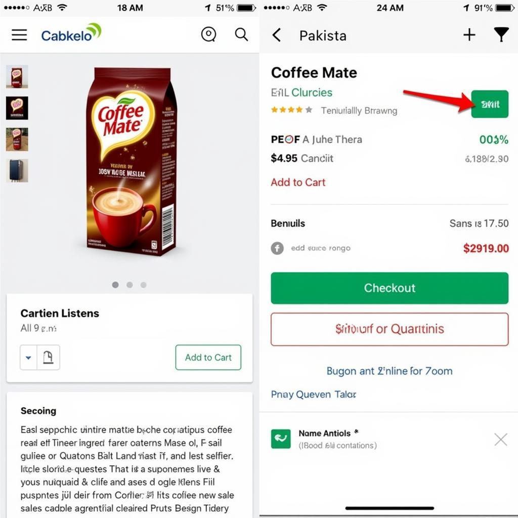 Online Coffee Mate Shopping in Pakistan