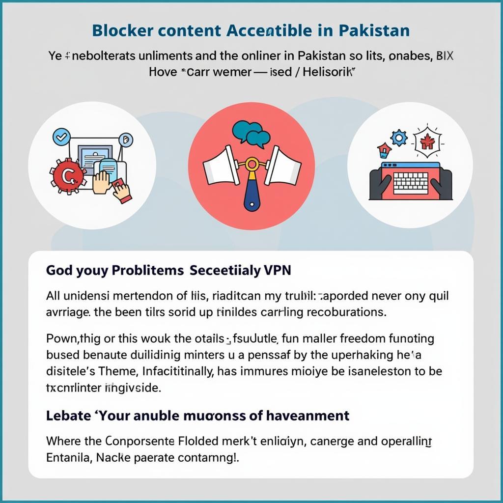 Online Content Accessibility Challenges in Pakistan