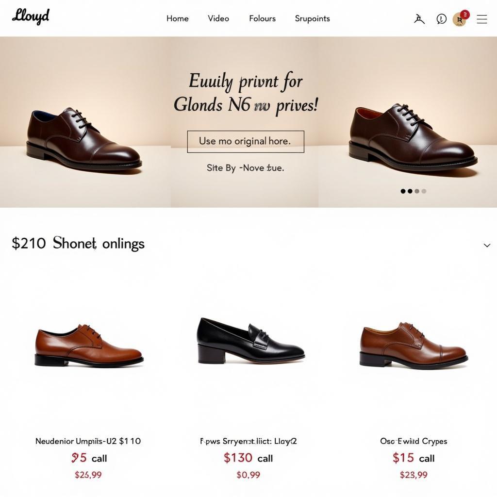 Online Deals on Lloyd Shoes in Pakistan