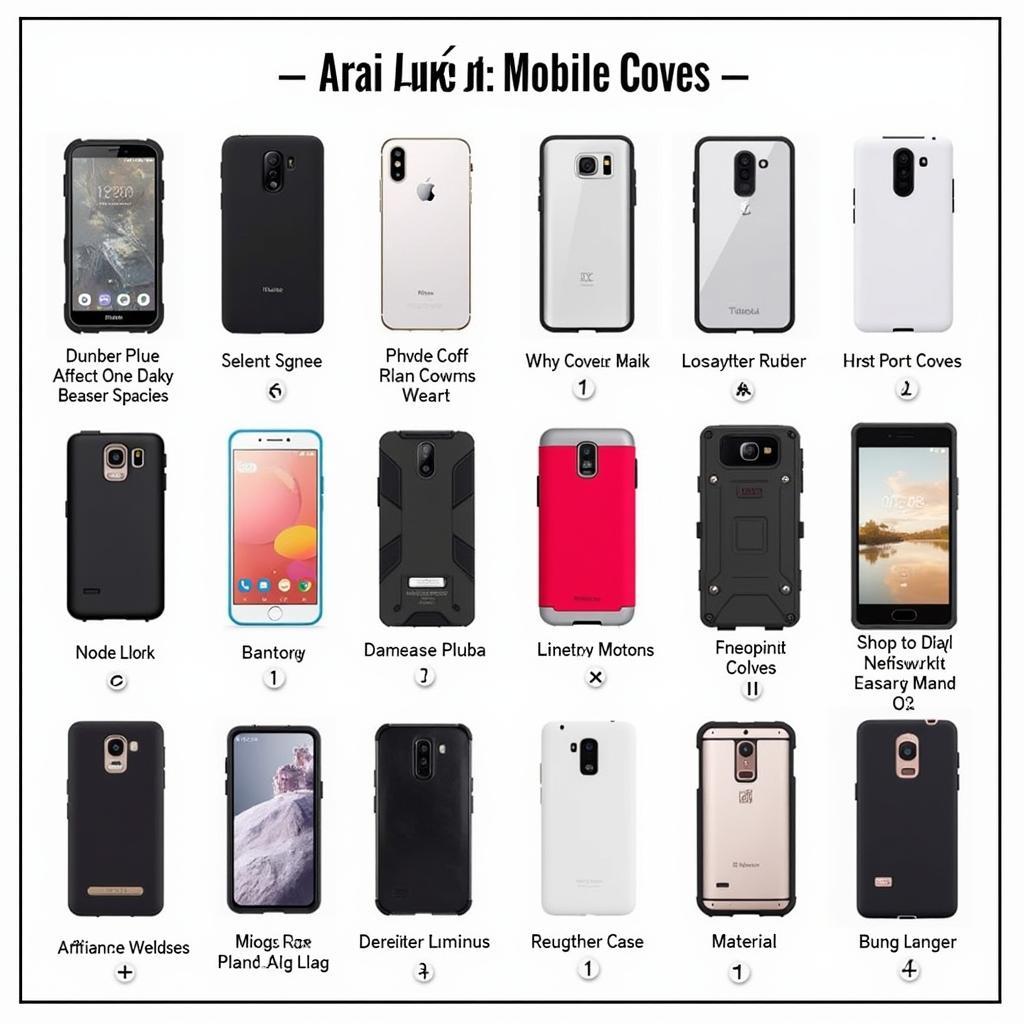 Variety of Online Mobile Covers in Pakistan