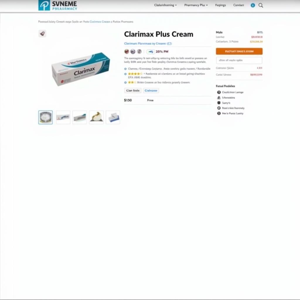 Online Pharmacy Selling Clarimax Plus Cream