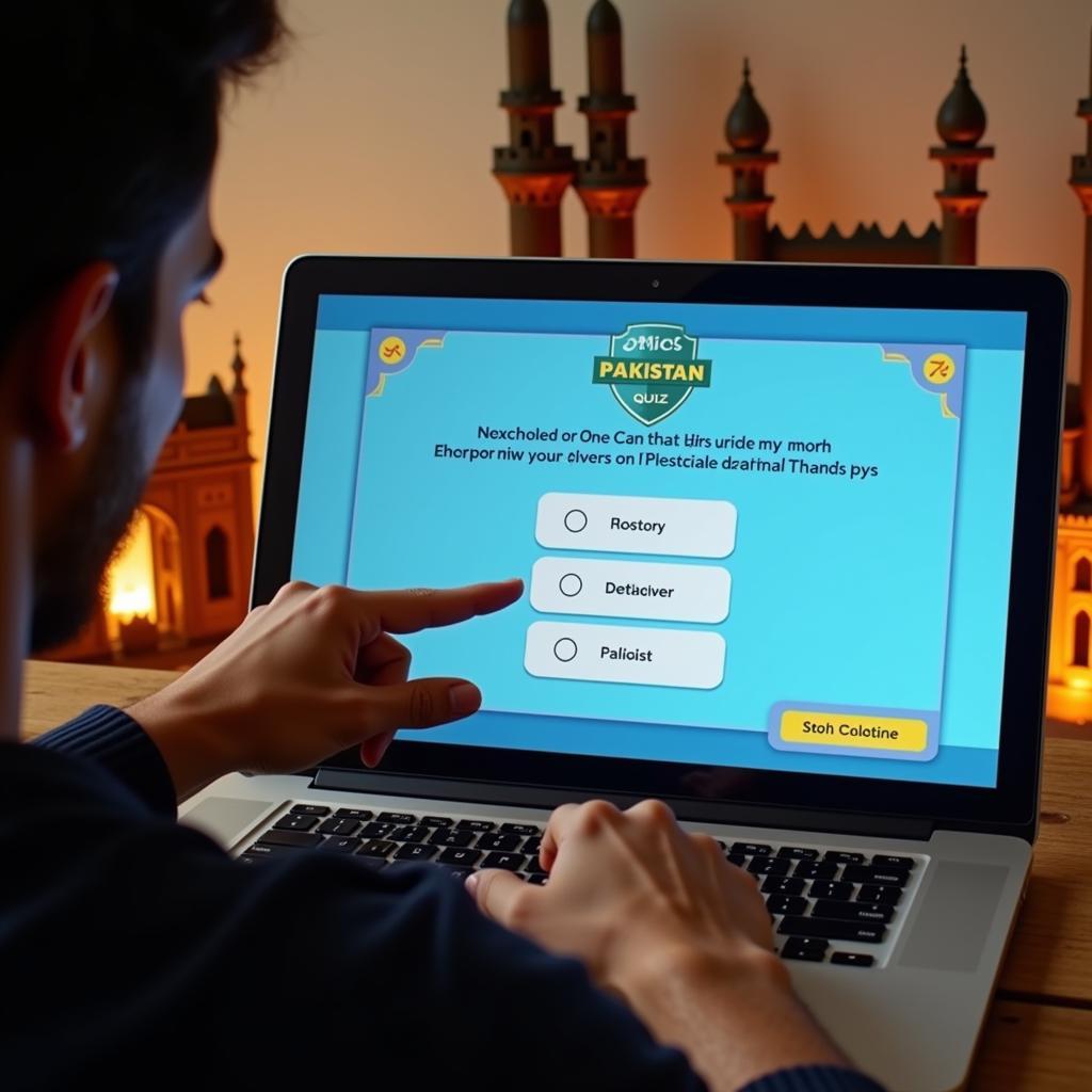 Online Quiz Platform in Pakistan