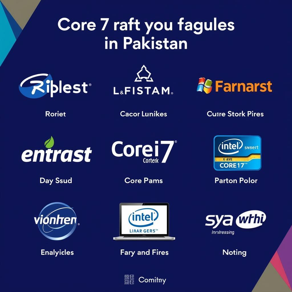 Online Retailers for Laptops in Pakistan