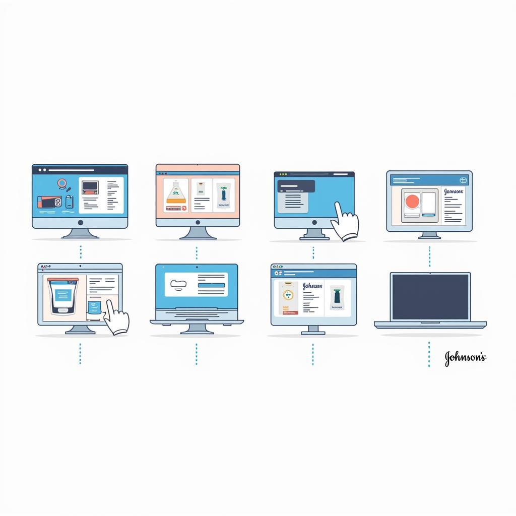 Online Retailers Selling Johnson's Products in Pakistan