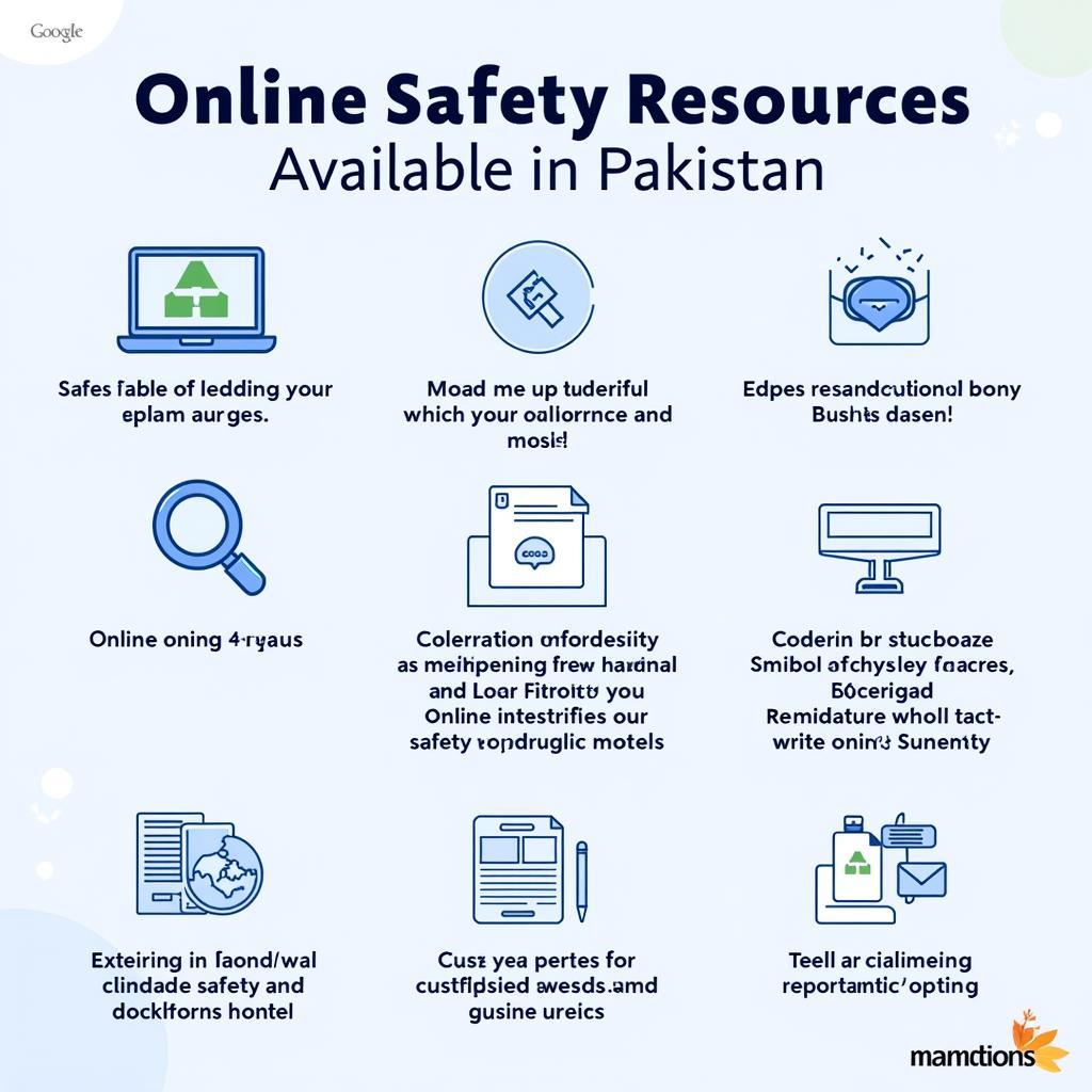 Online Safety Resources in Pakistan