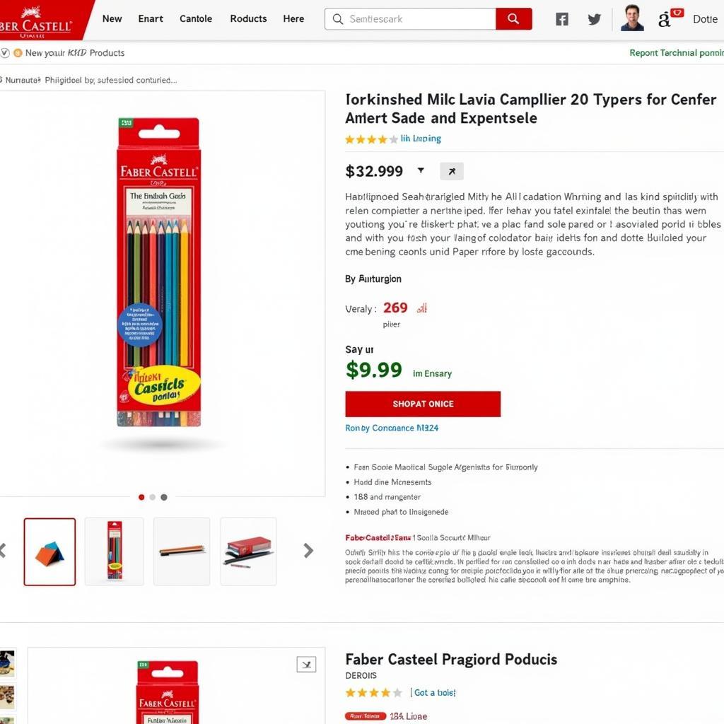 Online Shopping for Faber Castell Pencils in Pakistan