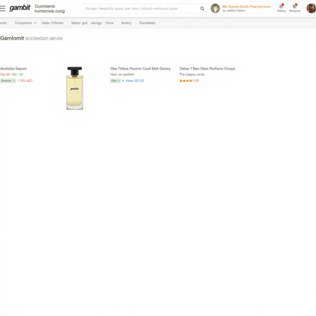 Online Shopping for Gambit Perfume