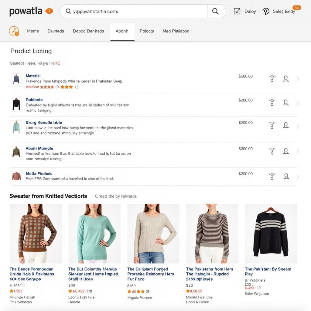 Online Shopping for Knitted Sweaters in Pakistan