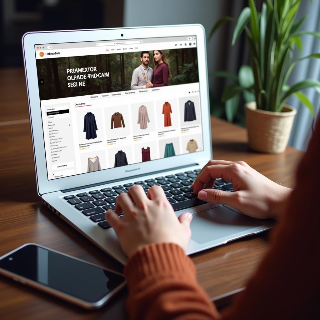 Online Shopping in Pakistan: Conveniently browsing affordable clothing from home