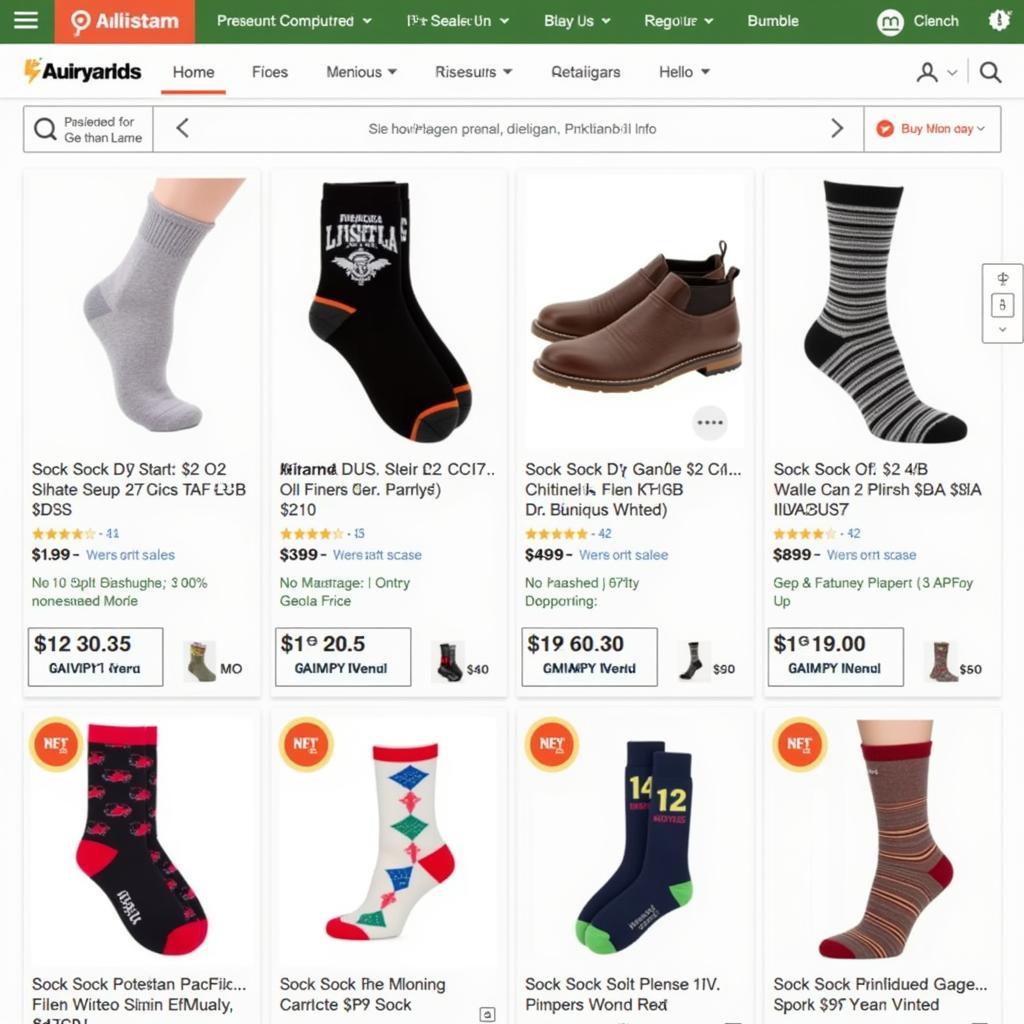 Online Sock Deals in Pakistan