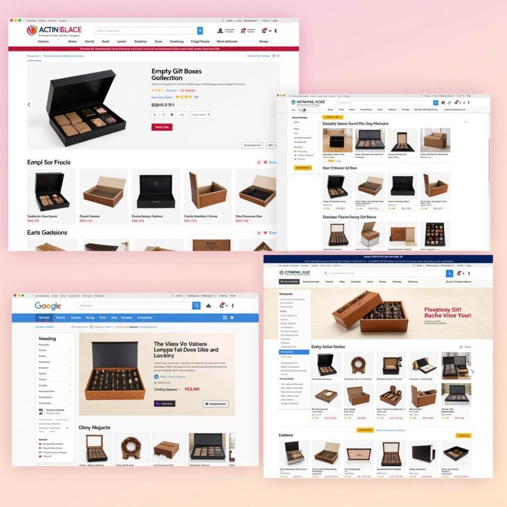 Online Stores Selling Empty Gift Boxes in Pakistan