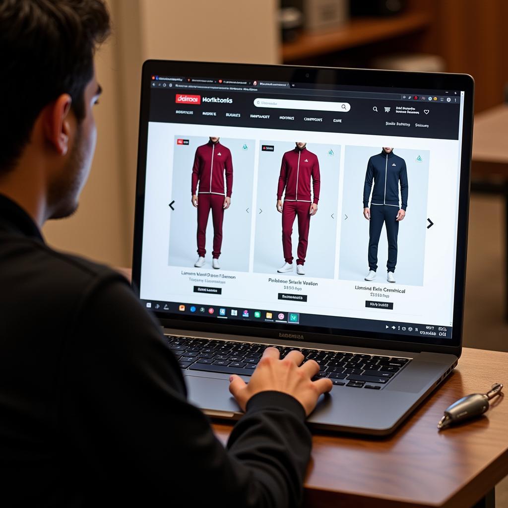 Online Shopping for Tracksuits in Pakistan