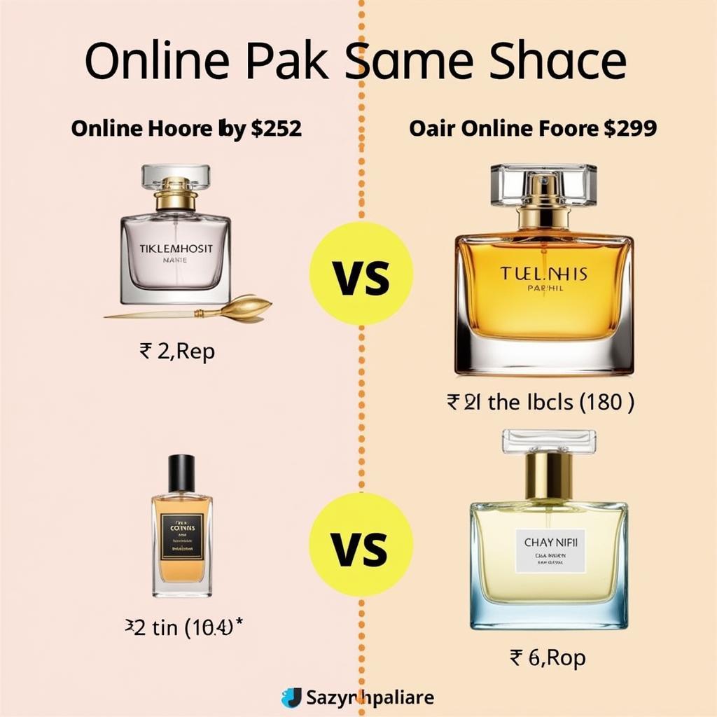 Online vs. Retail Perfume Prices in Pakistan