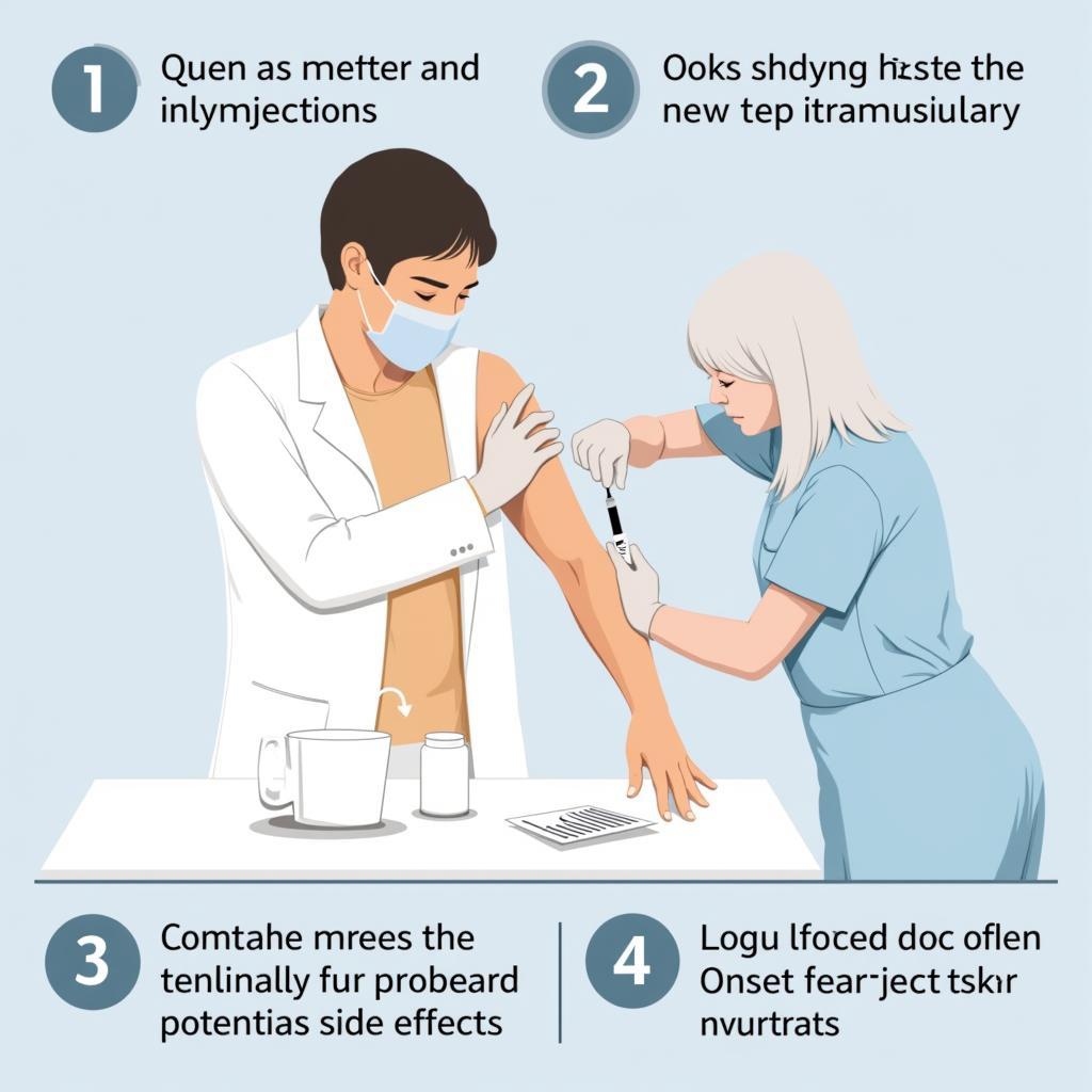 Administering Onset Injection