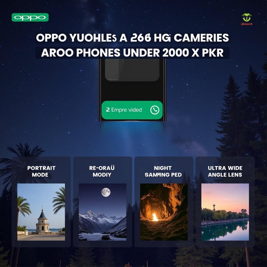 Oppo 20000 Range Camera Features