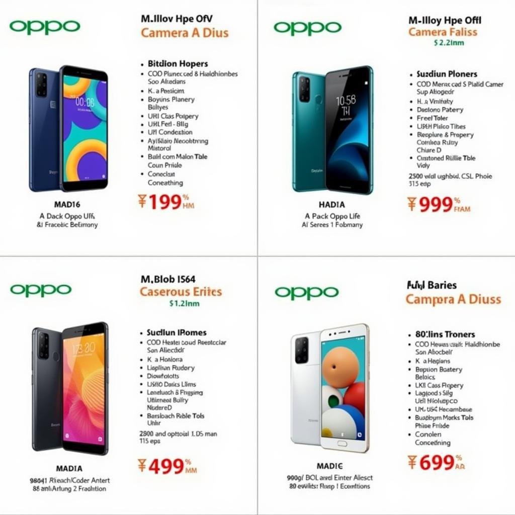 Oppo A Series Phones Under 20000 PKR in Pakistan