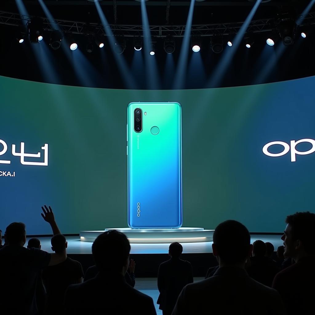 Oppo A1 5G Launch Event in Pakistan