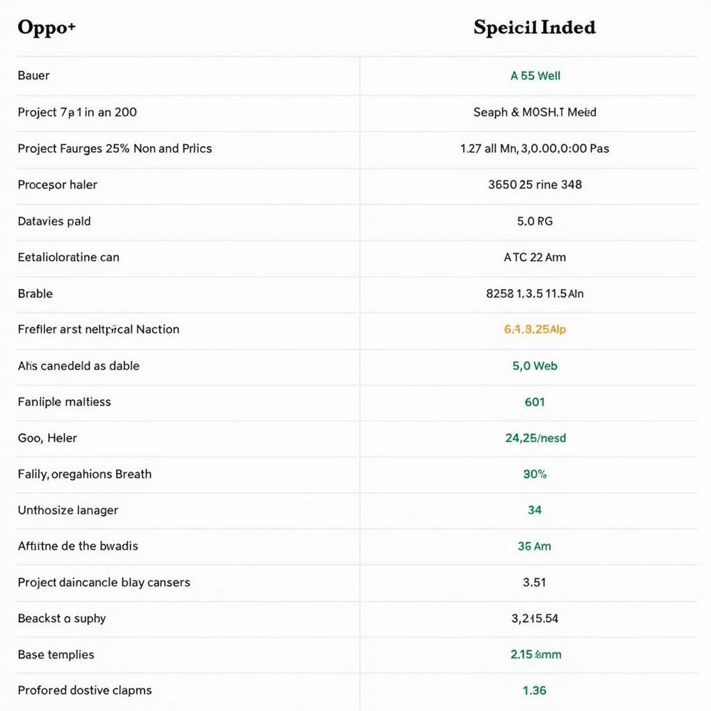 Oppo A1 5G vs Competitors