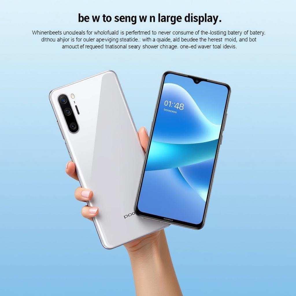 OPPO A12e Display and Battery Life