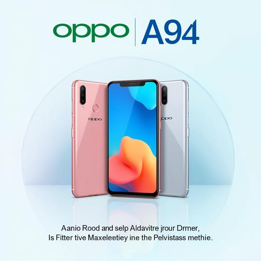 Oppo A94 in Pakistan: Sleek design and powerful processor