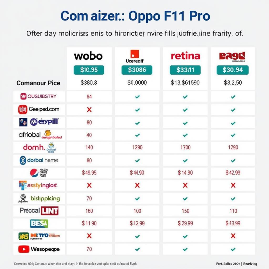 Comparing Oppo F11 Pro Prices in Pakistan