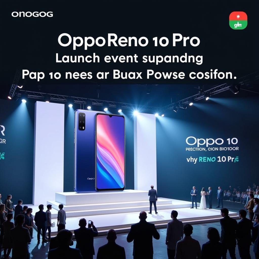 Oppo Reno 10 Pro Pakistan Launch Event