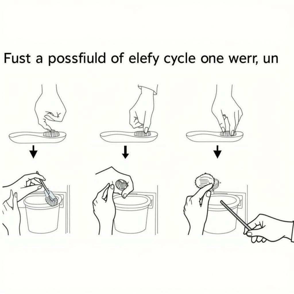 Illustration of a Proper Oral Hygiene Routine