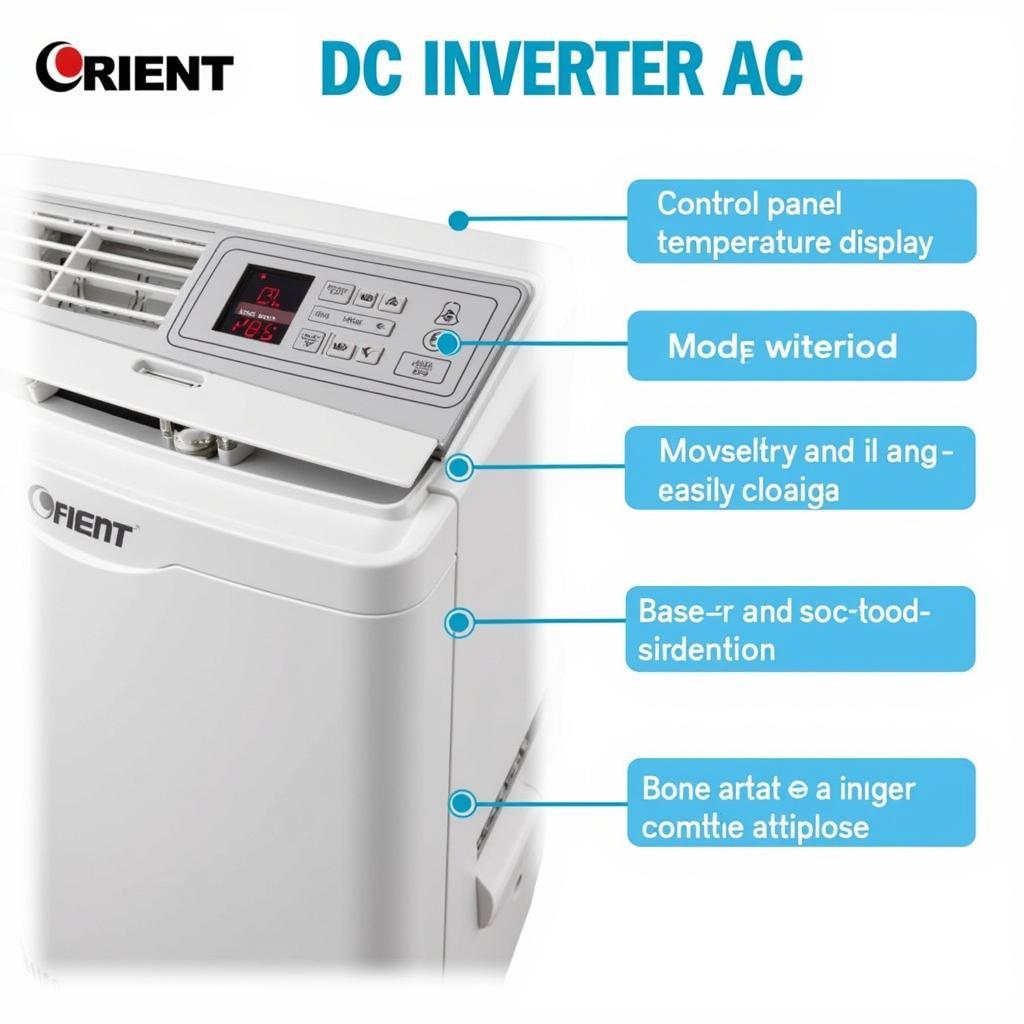 Orient DC Inverter AC Features