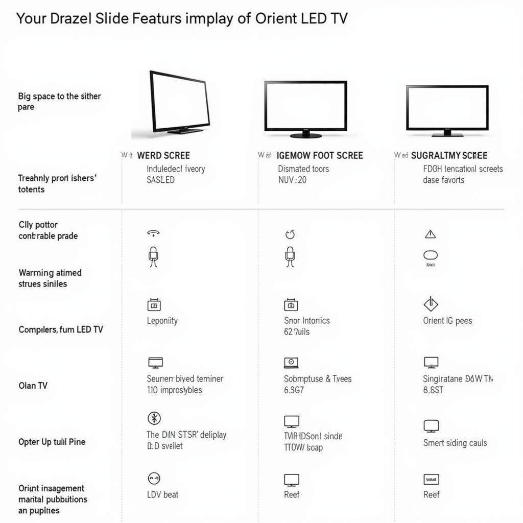 Orient LED TV Features Explained