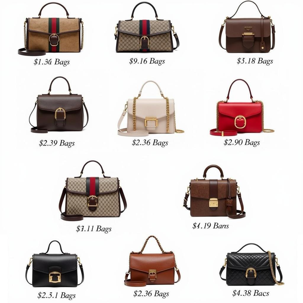 Original Gucci Bags Price Range in Pakistan