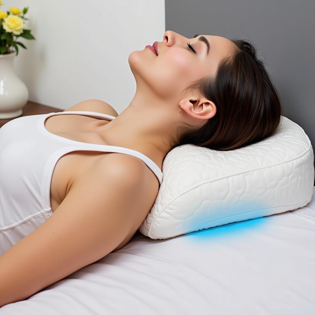 Orthopedic neck pillow for neck pain relief in Pakistan