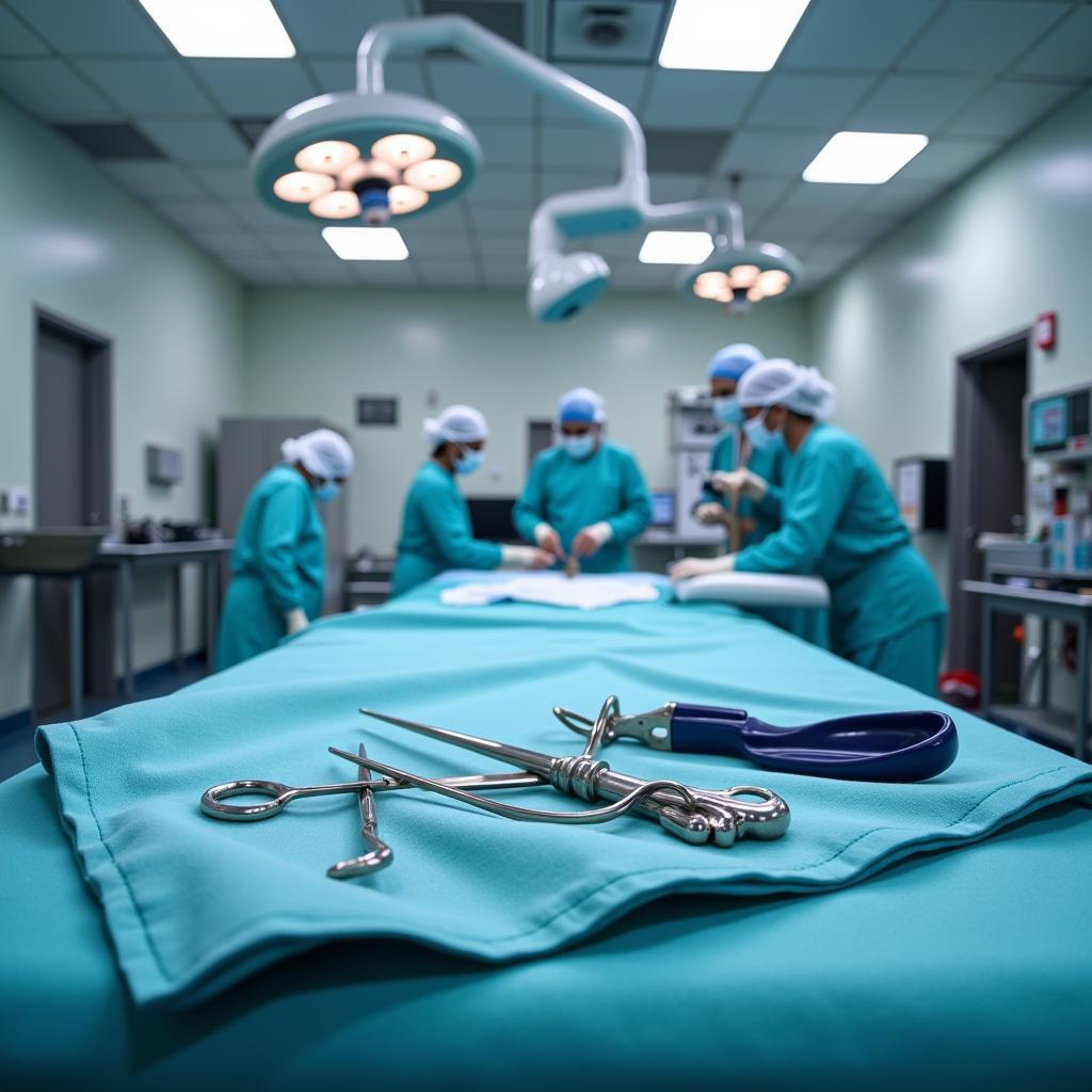 Modern Orthopedic Operating Room in Pakistan