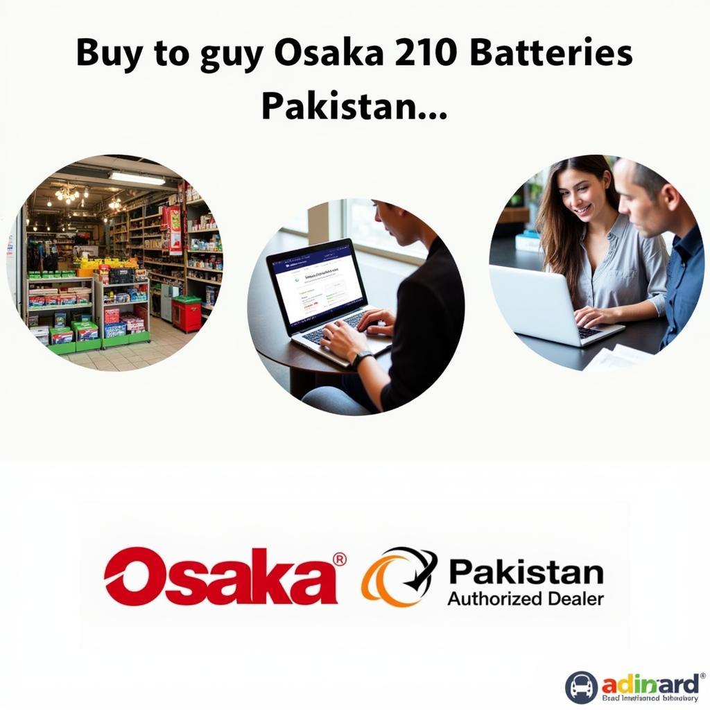 Where to Buy Osaka 210 Batteries in Pakistan