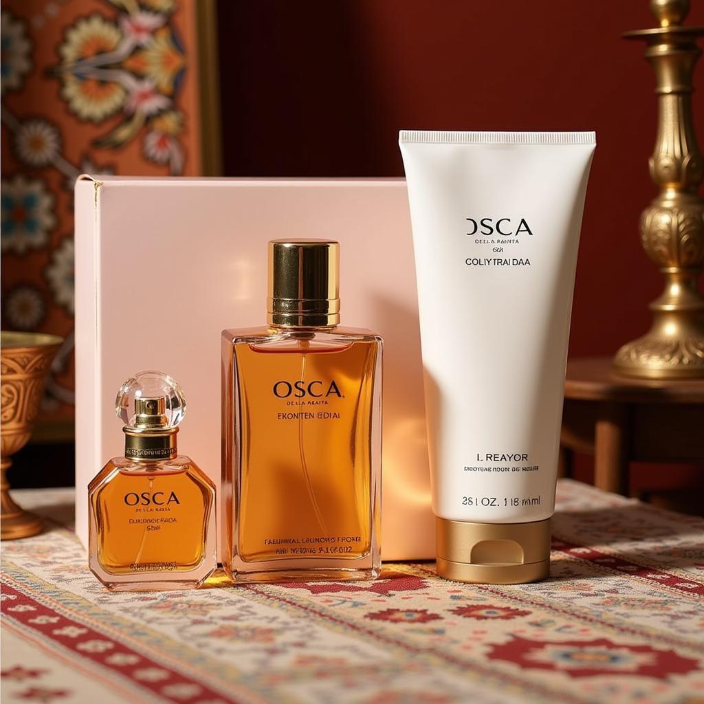 Oscar perfume gift set available in Pakistan