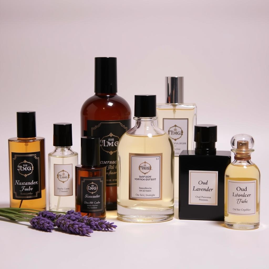 Oud Lavender Perfume Bottles in Pakistan