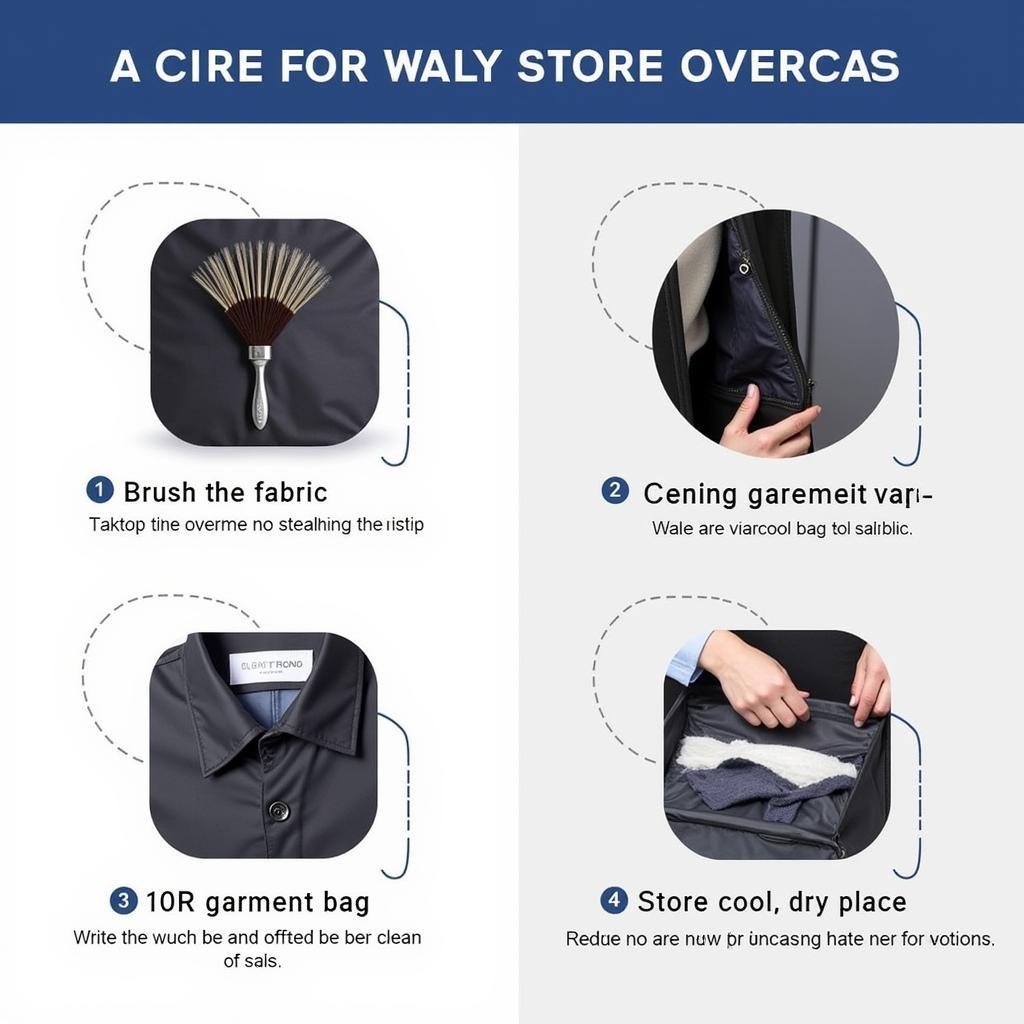 Proper Overcoat Care and Storage Techniques