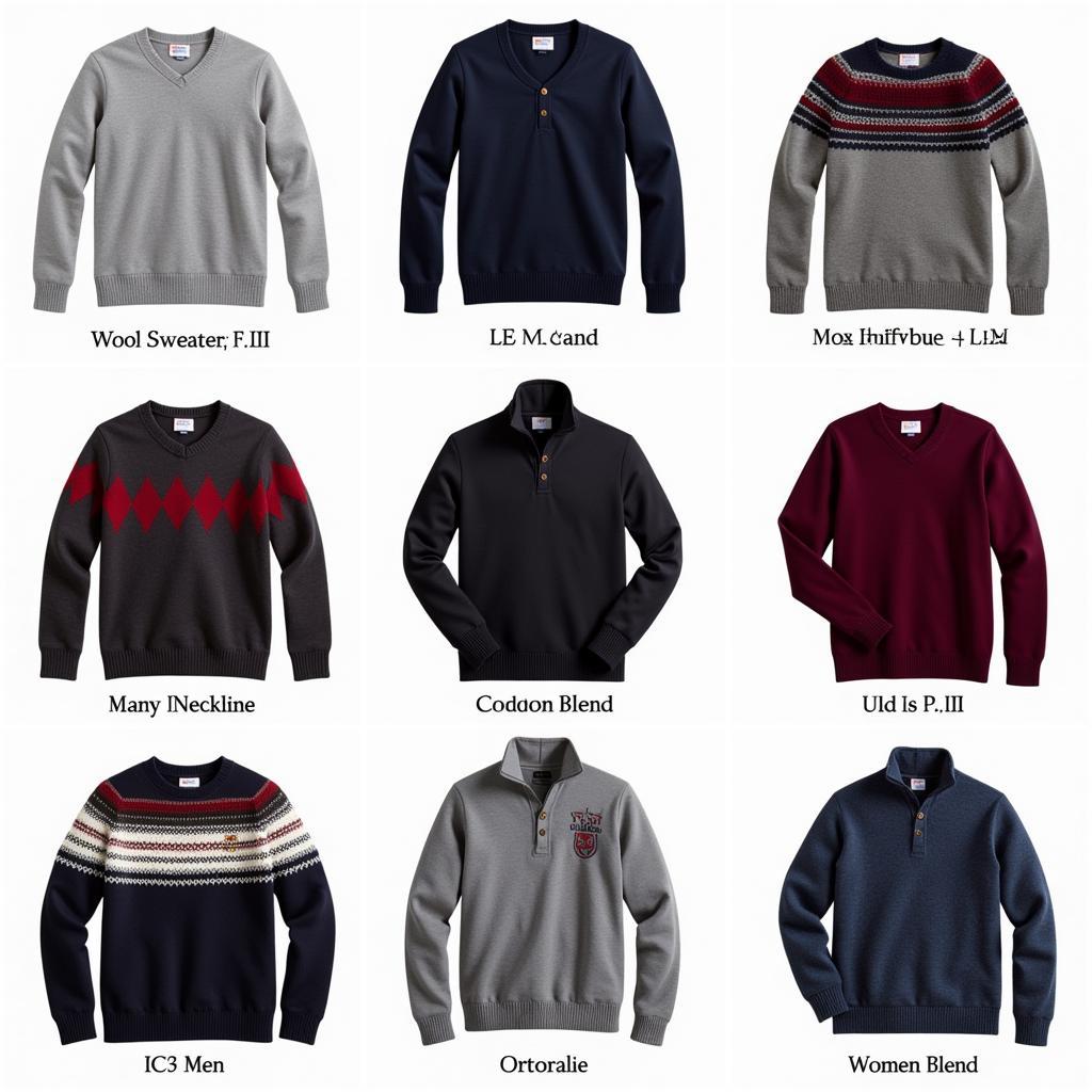 Oxford Sweater Prices in Pakistan: A Visual Guide