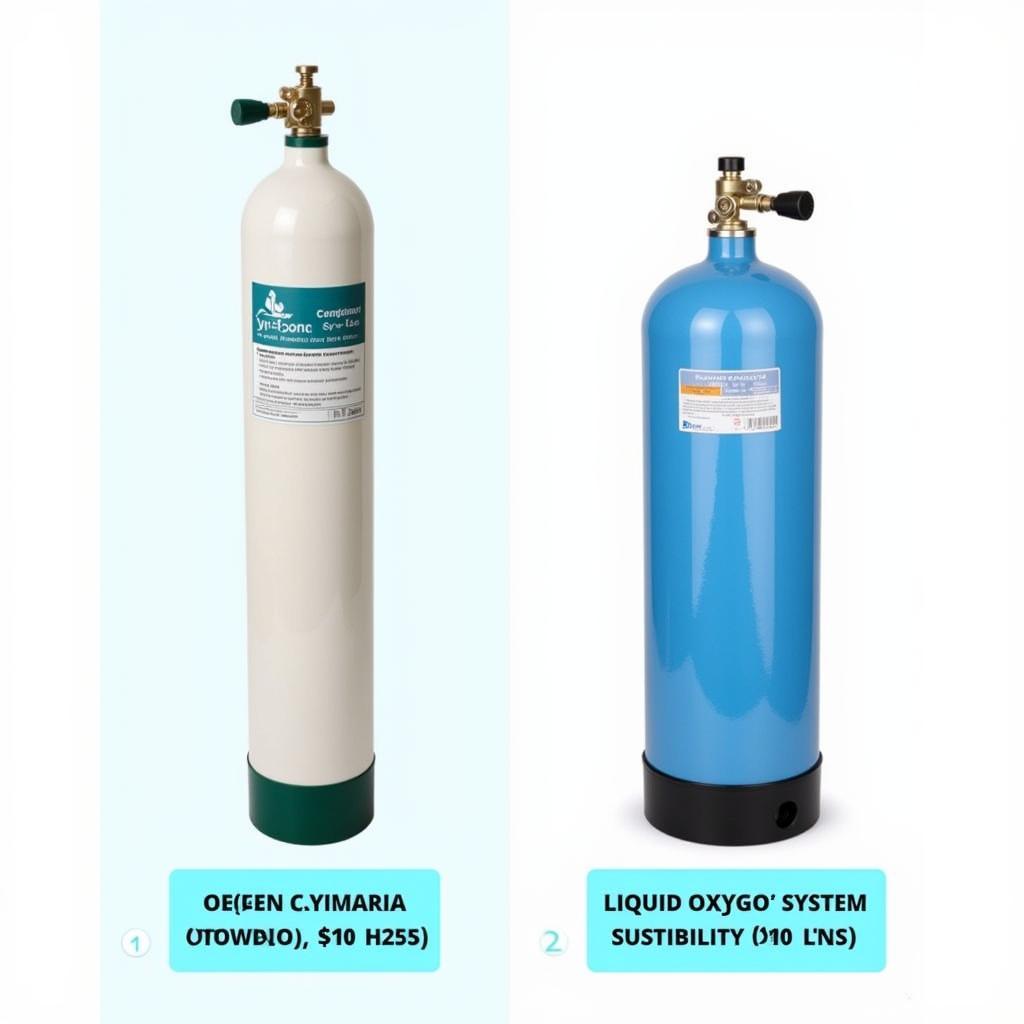 Oxygen Cylinder and Liquid Oxygen System Price in Pakistan