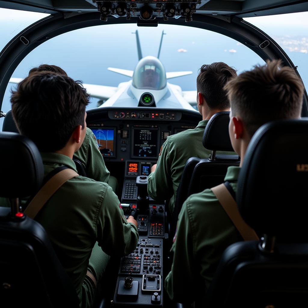 Pakistan Air Force GD Pilot Training