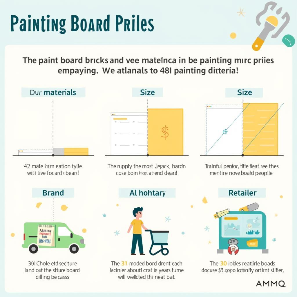 Factors Affecting Painting Board Prices in Pakistan